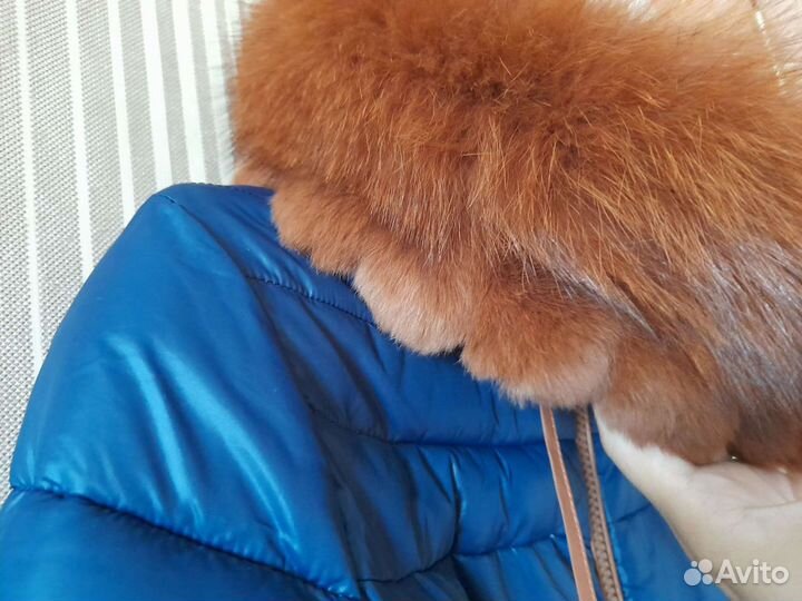 Пуховик женский