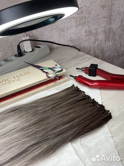 Волосы для наращивания славянка 50 см