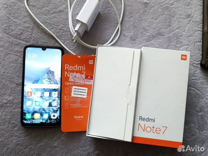 Xiaomi Redmi Note 7, 3/32 ГБ