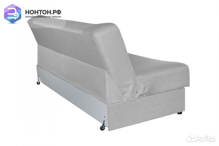 Диван книжка Ручеек светло-серый