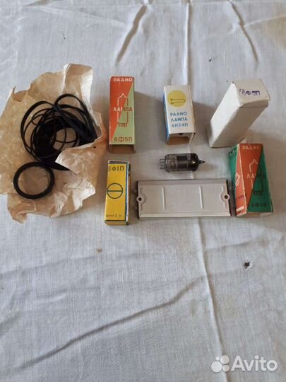 Радиолампы СССР