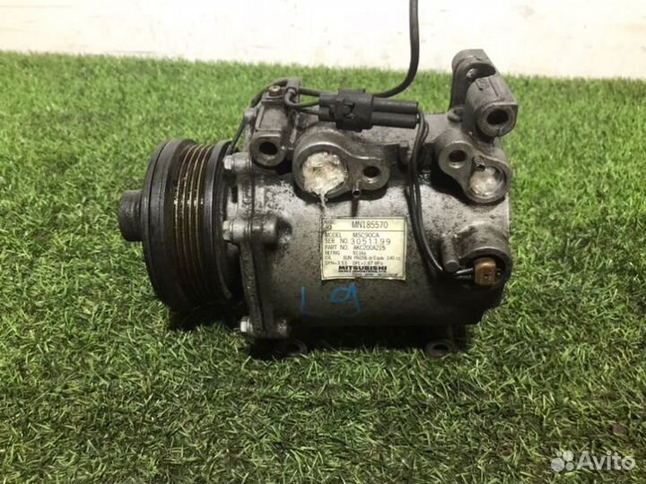 Компрессор кондиционера Mitsubishi Lancer CS 4G18