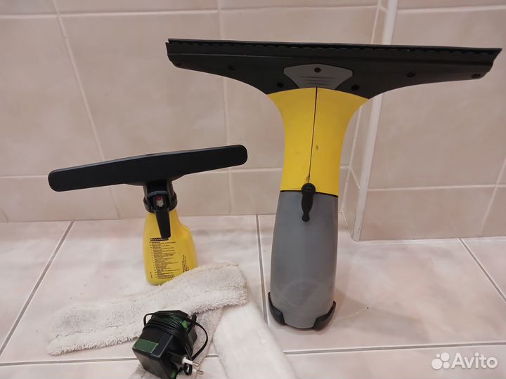 Karcher для мытья окон, зеркал, кафельной плитки