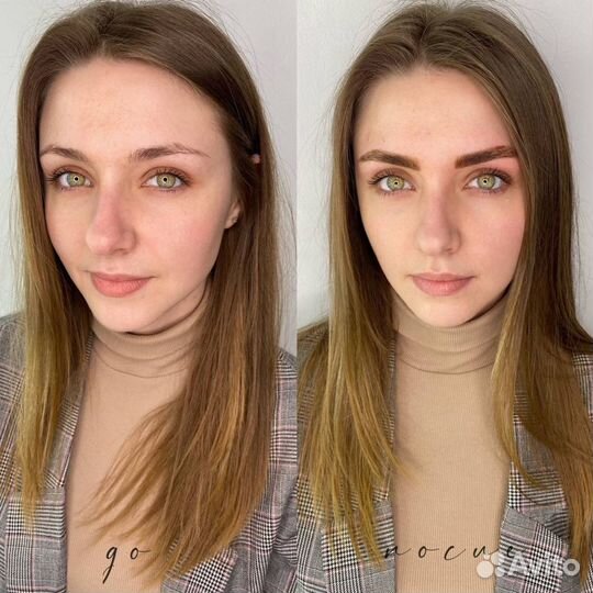 Долговременная укладка бровей, архитектура бровей