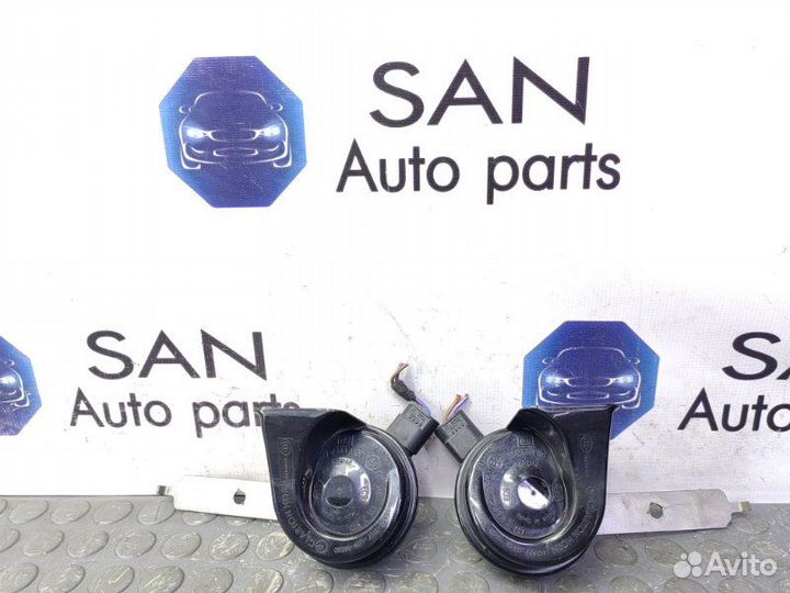 Звуковой сигнал Bmw X5 Рест E70 рест N55B30A 2010