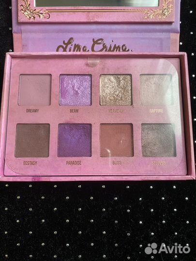 Lime crime venus 3 тени для век бу