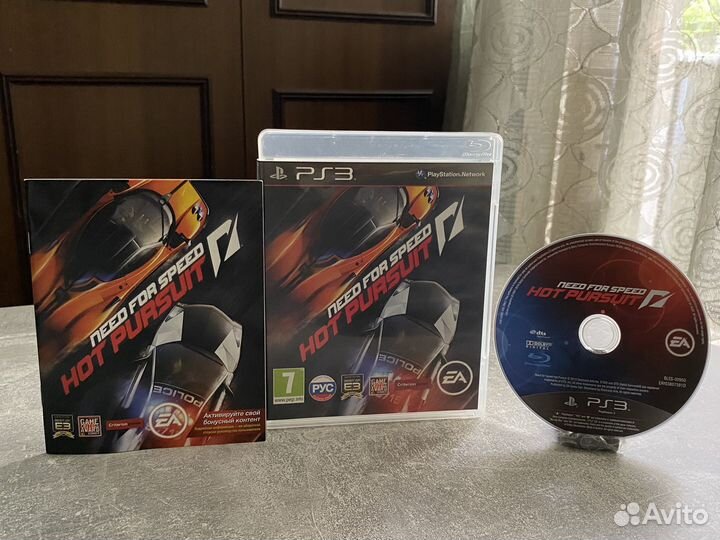 Need For Speed Hot Pursuit PS3