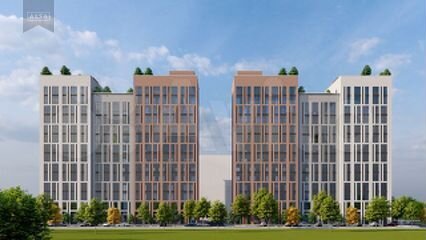 1-к. квартира, 49,5 м², 11/13 эт.