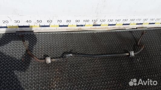 Стабилизатор поперечной устойчивости заднего моста