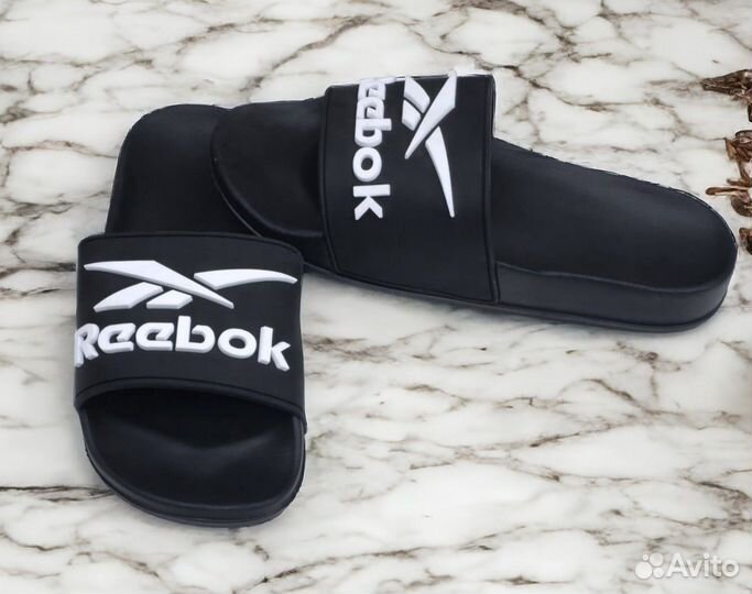 Шлепанцы Reebok мужские