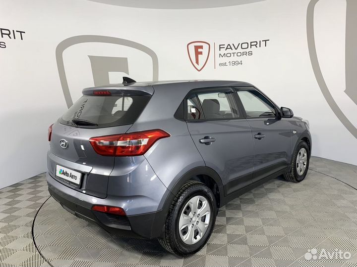 Hyundai Creta 1.6 AT, 2018, 57 759 км