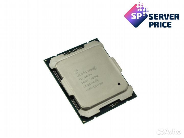 Intel Xeon E5-2697 v4 (18 ядер, 2.30GHz)
