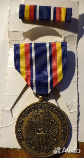 Медаль министра обороны США за глобальную войну с