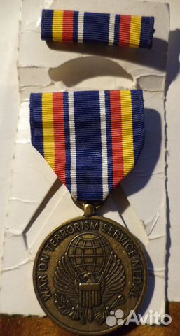 Медаль министра обороны США за глобальную войну с