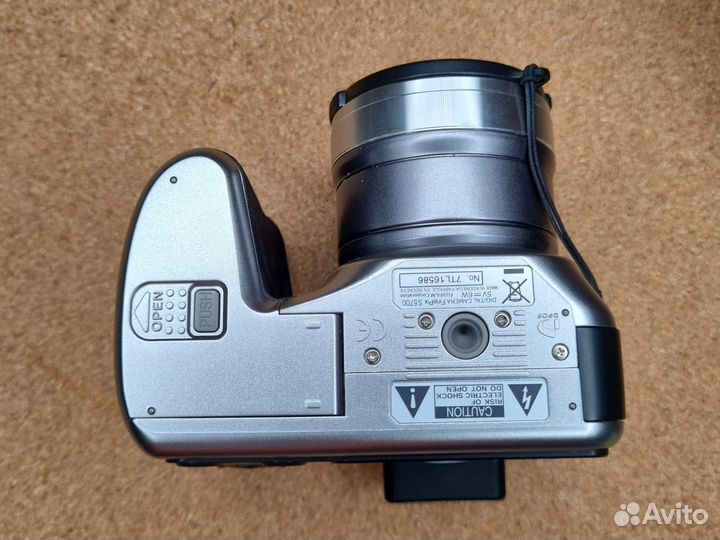 Как новый Fujifilm Finepix s5700