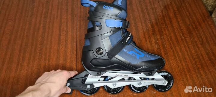 Продаются ролики Reaction + защита для кистей