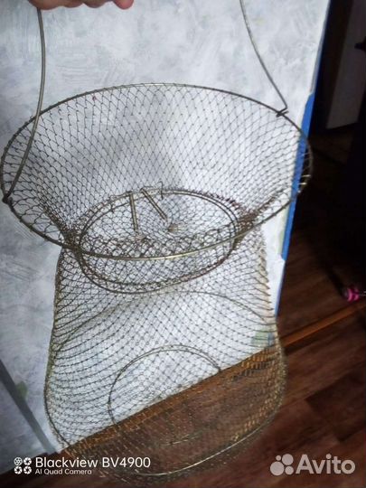 Садок рыболовный металлический