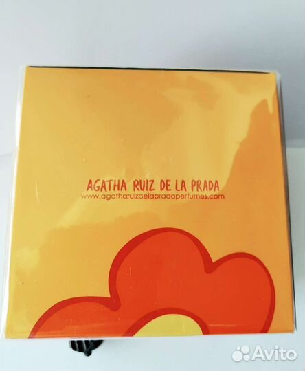 Flor, Agatha Ruiz de la Prada 100 мл слюда