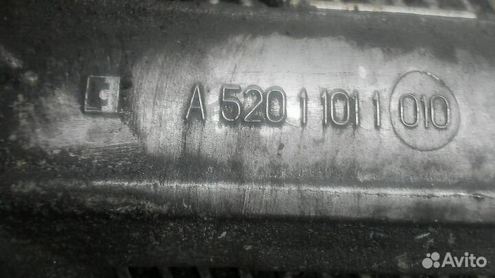 Рейка рулевая с г/у Jeep Commander, 2006