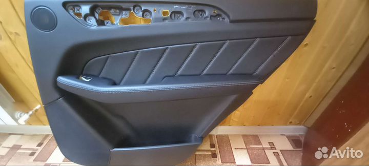 Обшивка (новая) салона mercedes W166 ML GLE