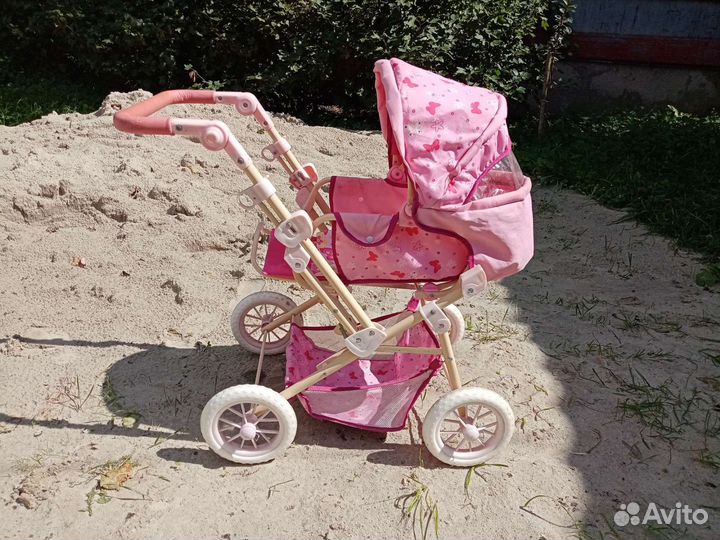 Коляска детская игрушечная трансформер