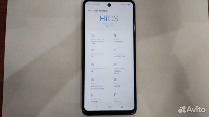 TECNO Spark Go 2024, 4/64 ГБ