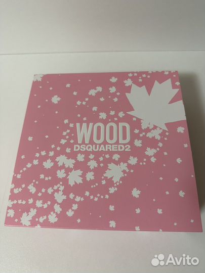 Dsquared2 набор женский wood парфюмерия