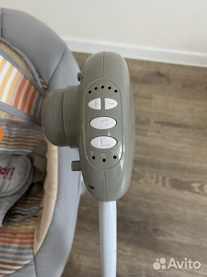 Электронные качели