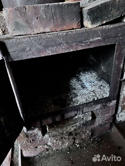 Печь в баню