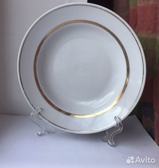 Тарелка СССР Пролетарий 1976-1991 гг