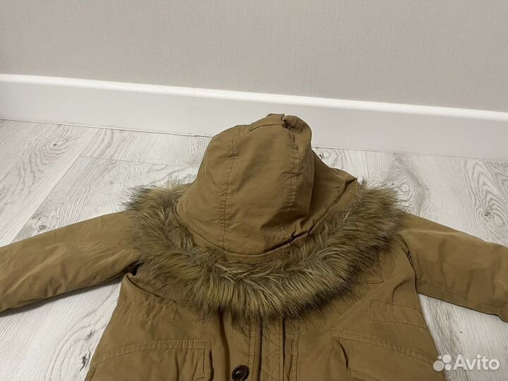 Детский пуховик GAP