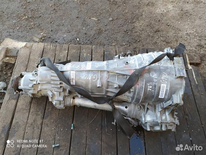 Контрактная АКПП GNU Audi A8 D3 GQF 4,2 бензин BFM