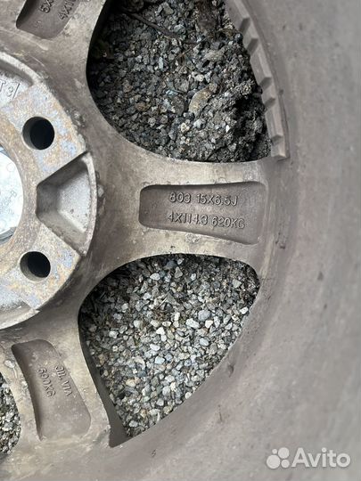 Литье диски r15 5x100