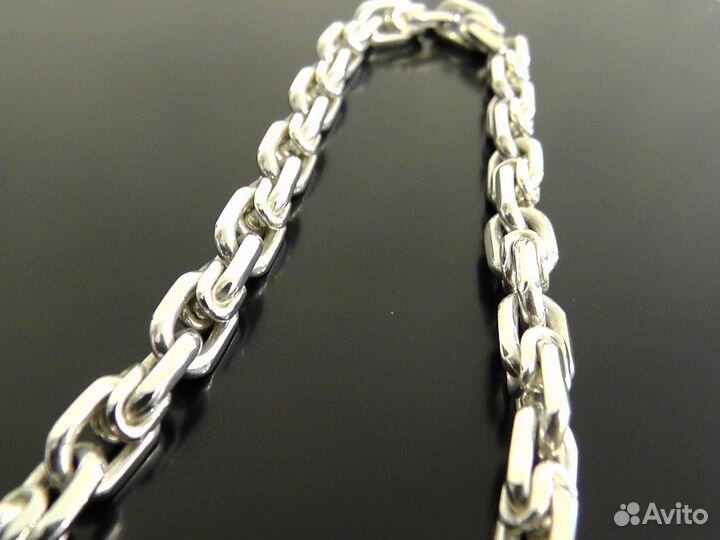 Серебряная цепь 925 проба. Новая