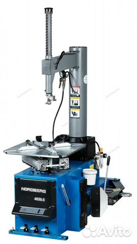 Шиномонтажный стенд полуавтомат Nordberg 4639,5