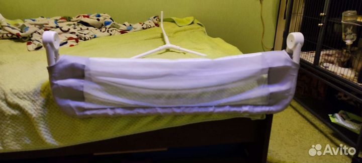Бортик на кровать