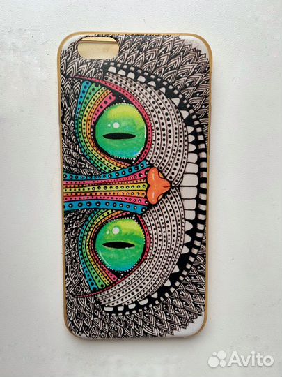 Чехол на iPhone 6/6s Чеширский кот