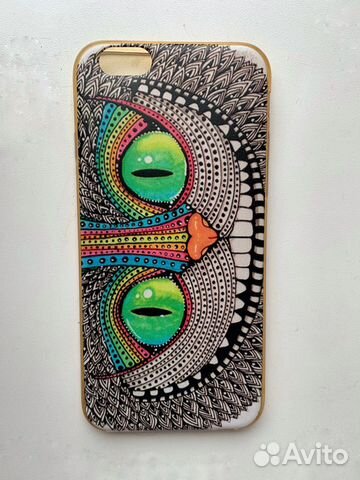 Чехол на iPhone 6/6s Чеширский кот
