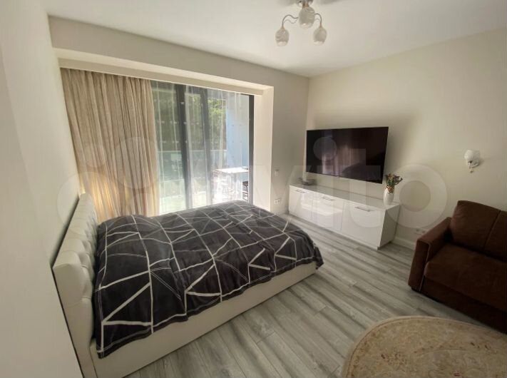 Квартира-студия, 33,8 м², 3/4 эт.