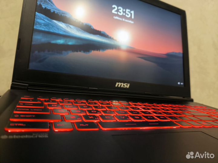 Ноутбук msi gl-62 на 1050ti и i7 7700hq в идеале)