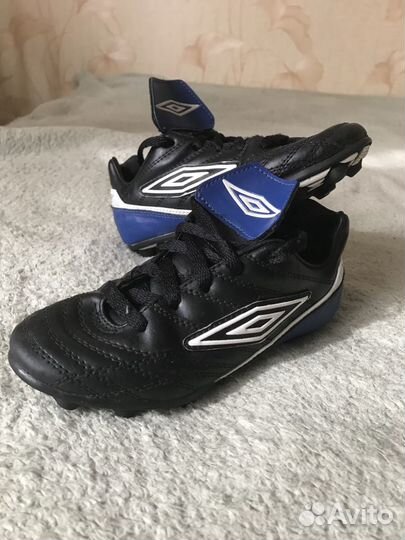 Футбольные бутсы umbro 32 размера