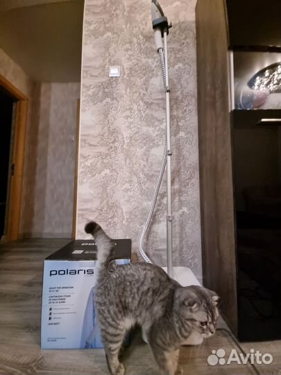 Отпариватель для одежды вертикальный