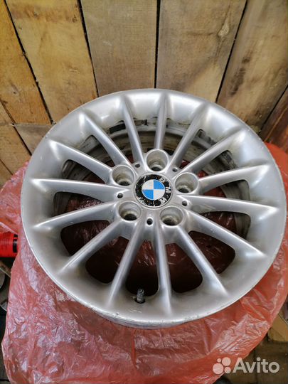 Диски bmw 5 e39 r16