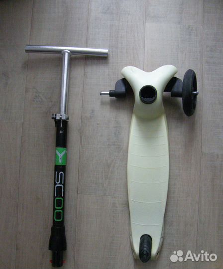 Запчасти на самокат