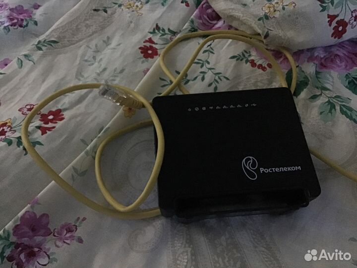 Роутер ростелеком