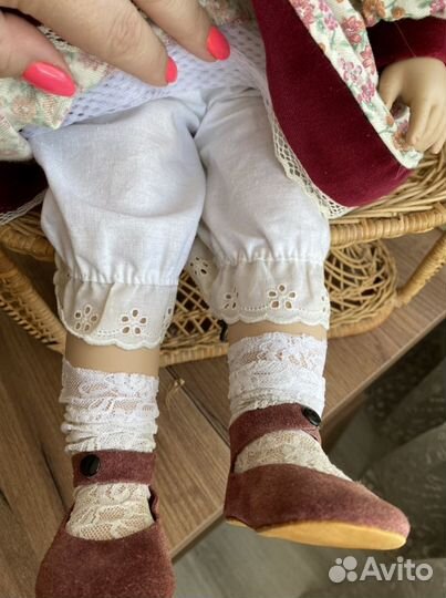 Виниловая кукла Fiba