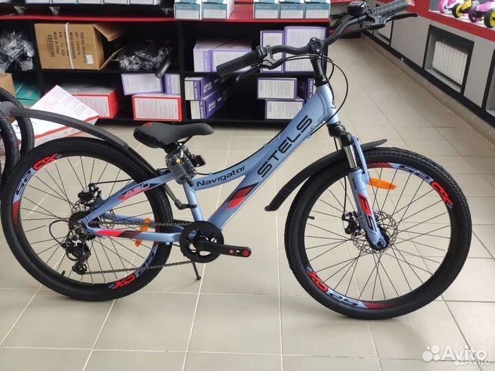 Велосипед подростковый Stels Navigator 430 MD