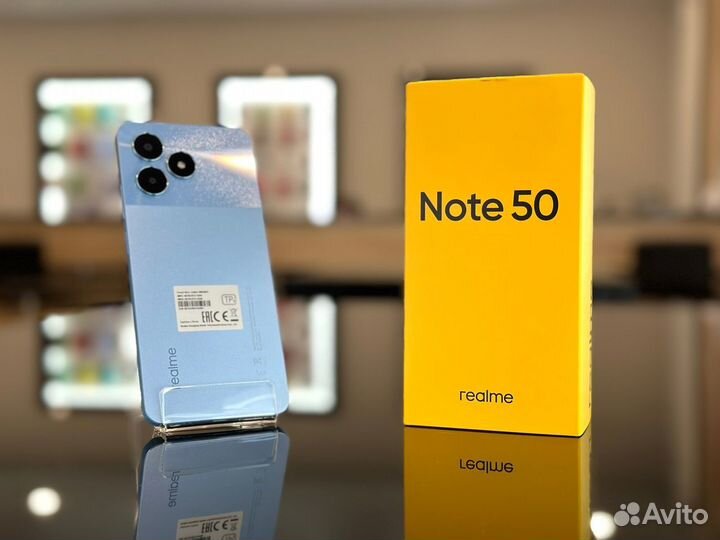 realme Note 50, 3/64 ГБ