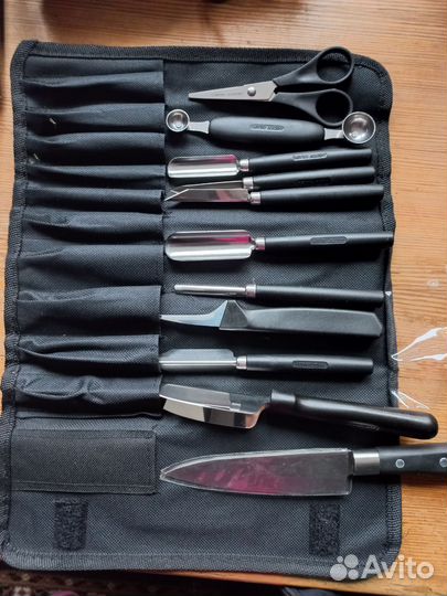 Набор ножей для карвинга