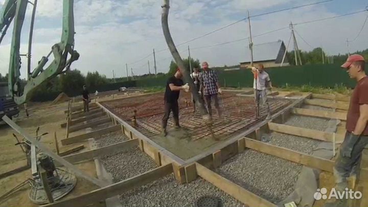 Бетон раствор бетононасос